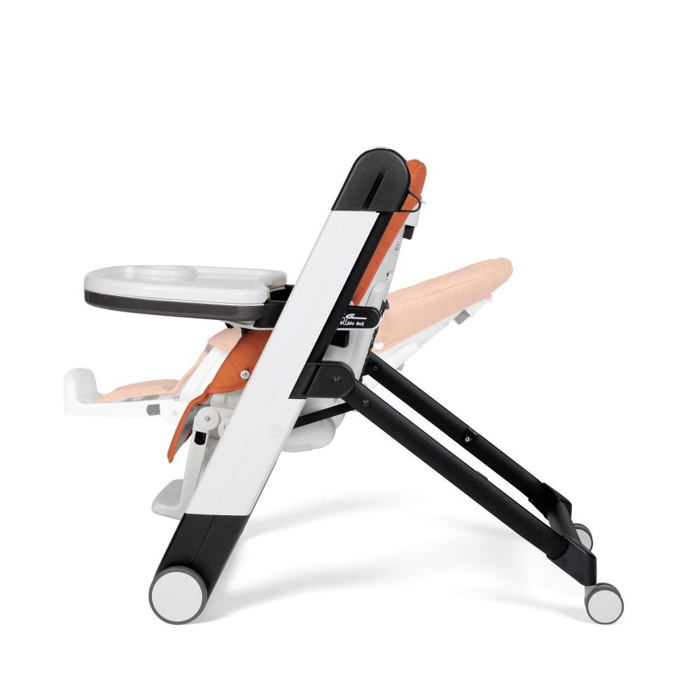 PEG-PEREGO Scaun de masa 2 in 1 Peg Perego Siesta Follow Me Wonder Orange