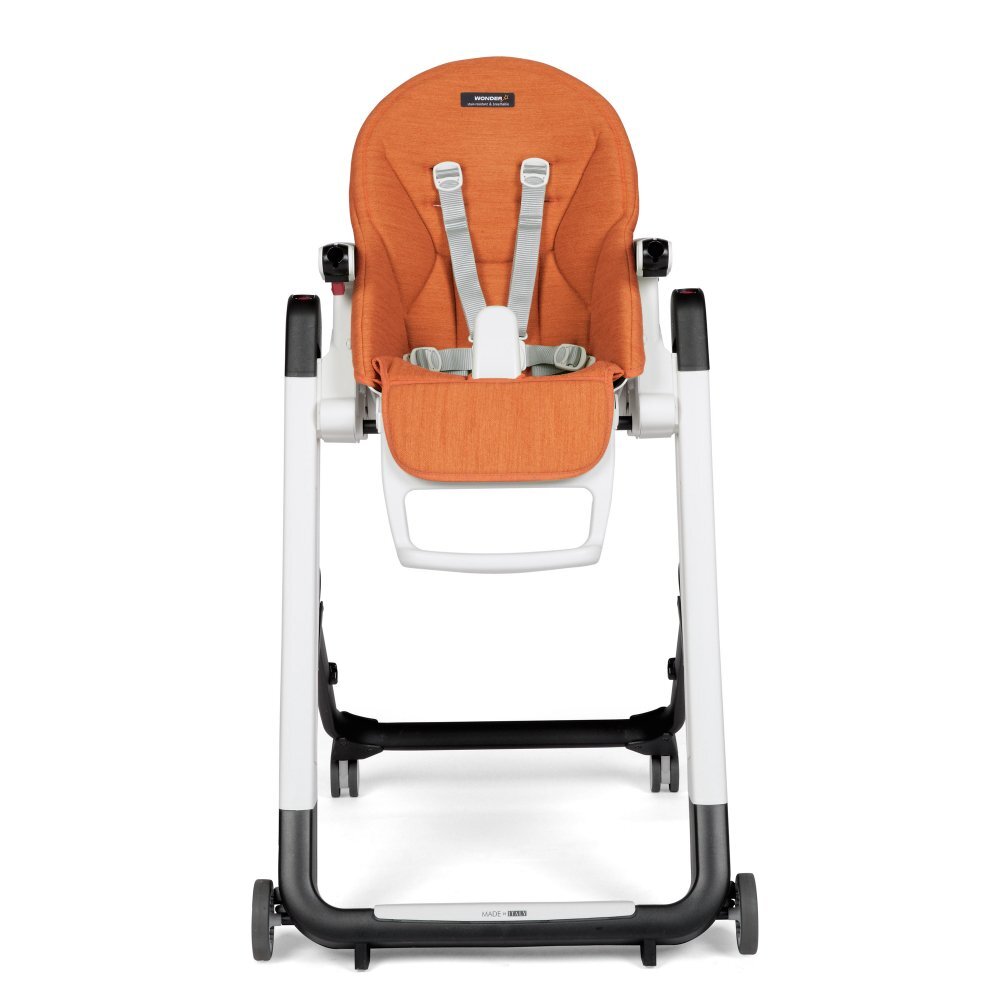PEG-PEREGO Scaun de masa 2 in 1 Peg Perego Siesta Follow Me Wonder Orange
