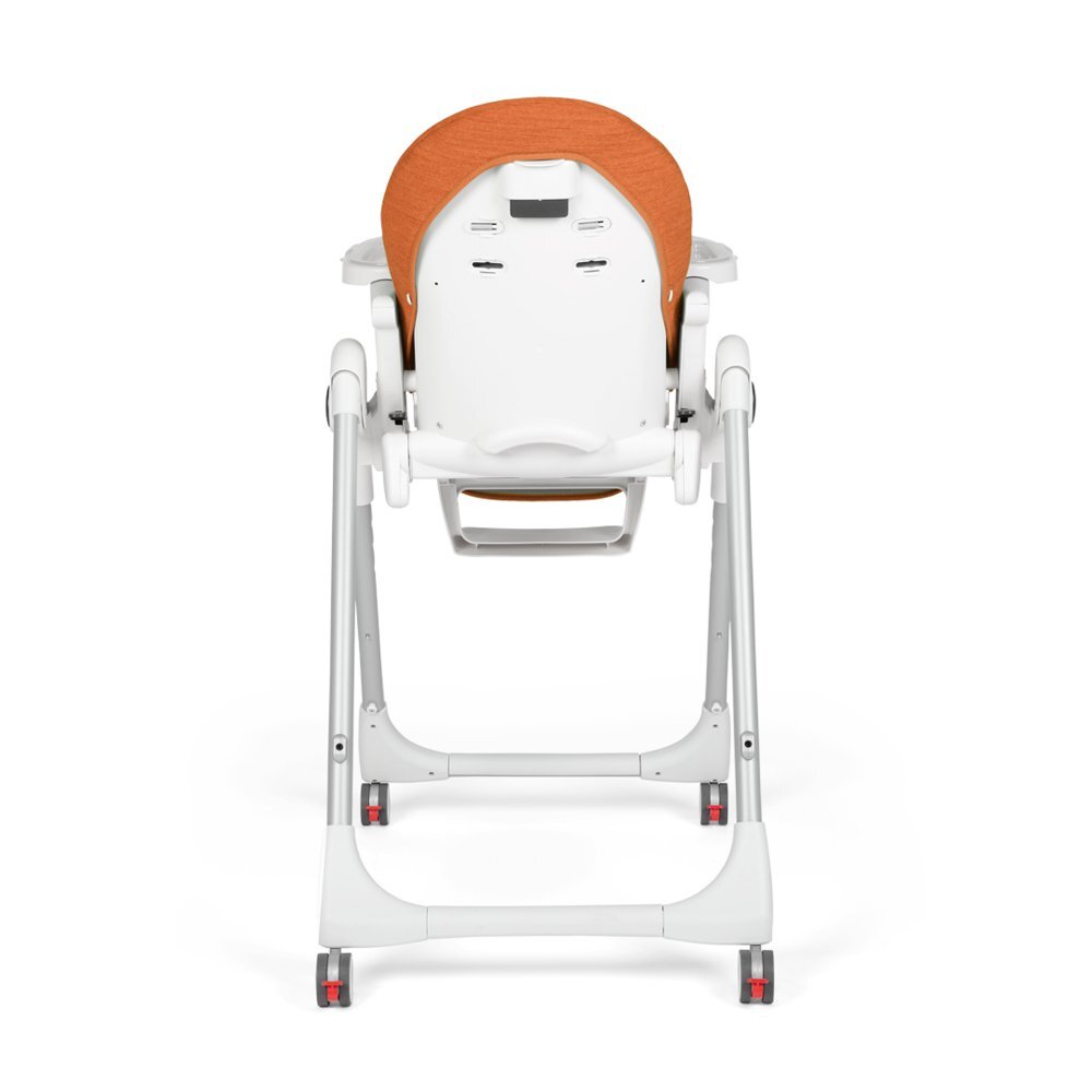 PEG-PEREGO Scaun de masa 2 in 1 prima Pappa Zero Follow Me 0-15 Kg wonder orange portocaliu Peg Perego