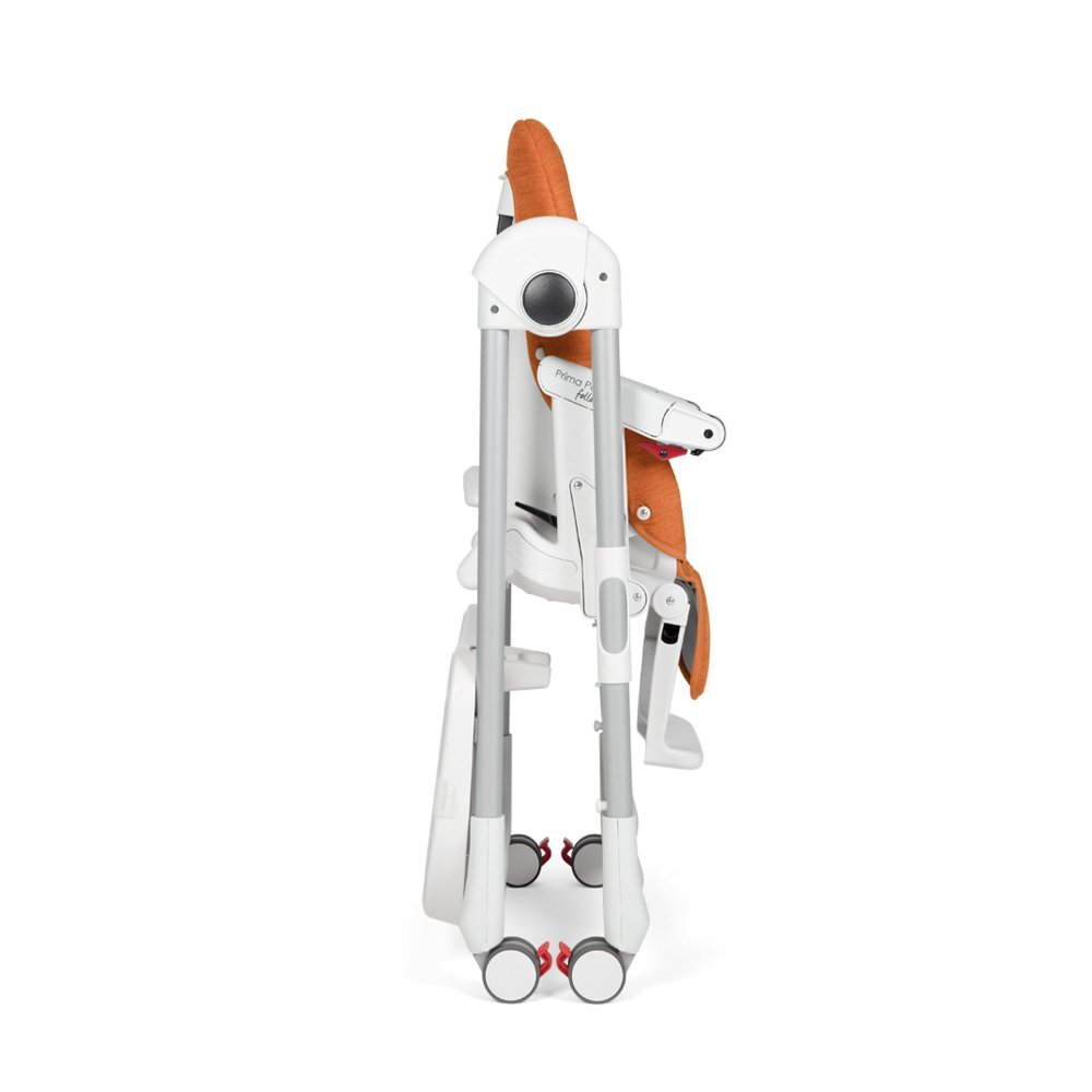 PEG-PEREGO Scaun de masa 2 in 1 prima Pappa Zero Follow Me 0-15 Kg wonder orange portocaliu Peg Perego