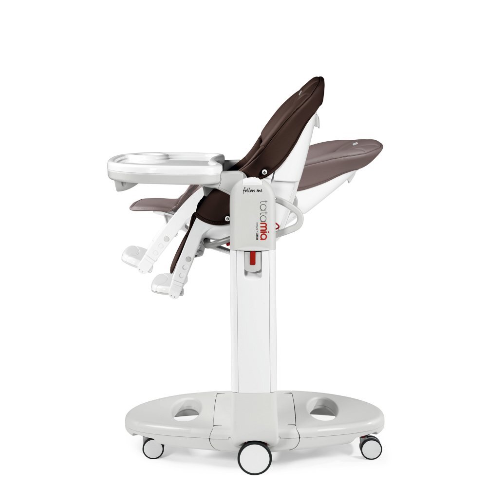 PEG-PEREGO Scaun de masa 3 in 1 Peg Perego Tatamia Follow Me 0-15 Kg Cacao Maro