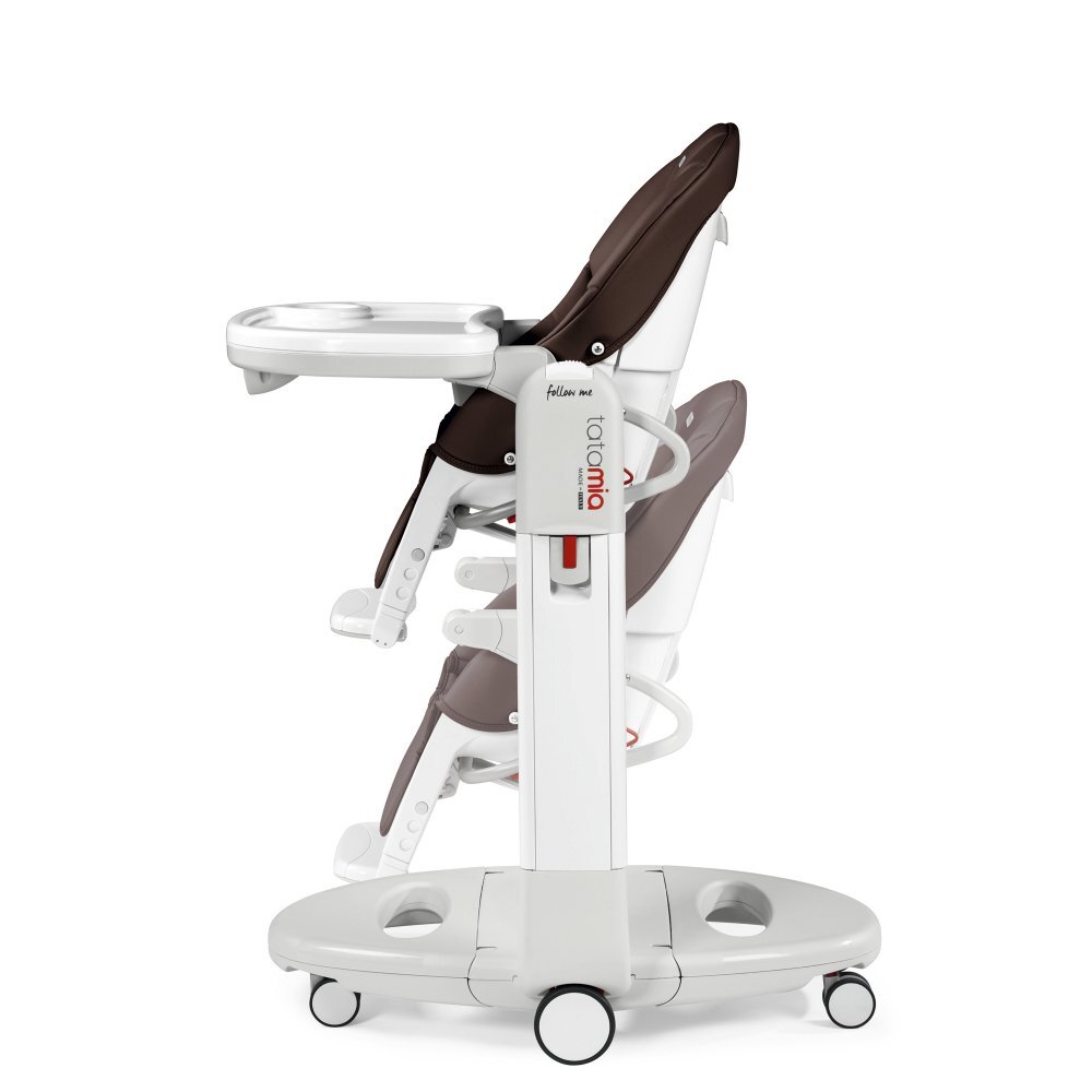 PEG-PEREGO Scaun de masa 3 in 1 Peg Perego Tatamia Follow Me 0-15 Kg Cacao Maro