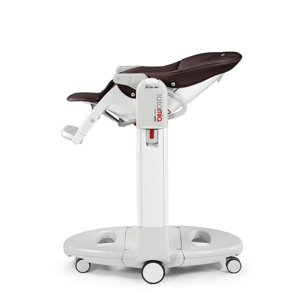 PEG-PEREGO Scaun de masa 3 in 1 Peg Perego Tatamia Follow Me 0-15 Kg Cacao Maro