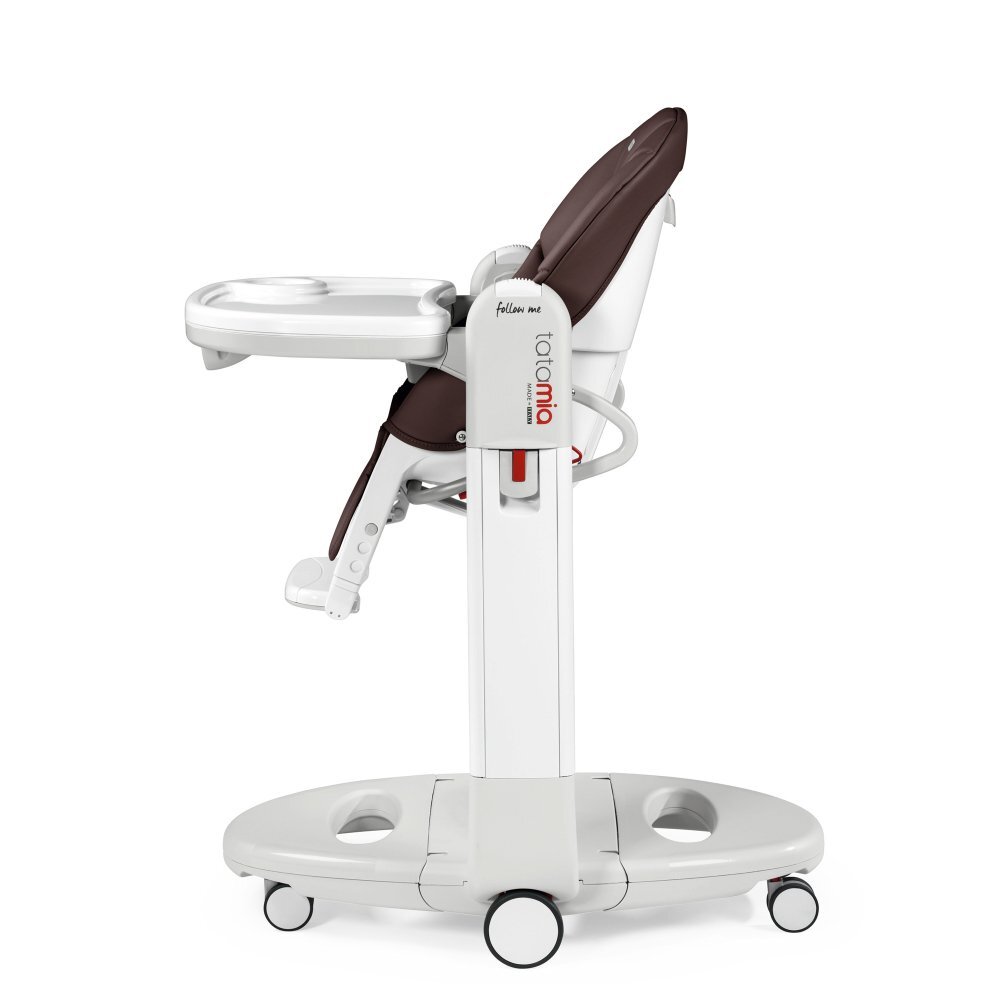 PEG-PEREGO Scaun de masa 3 in 1 Peg Perego Tatamia Follow Me 0-15 Kg Cacao Maro