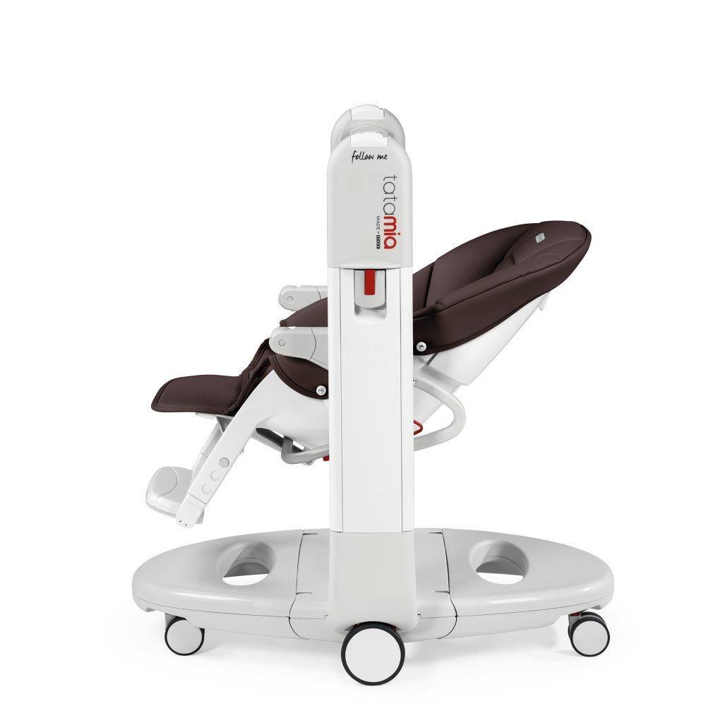PEG-PEREGO Scaun de masa 3 in 1 Peg Perego Tatamia Follow Me 0-15 Kg Cacao Maro