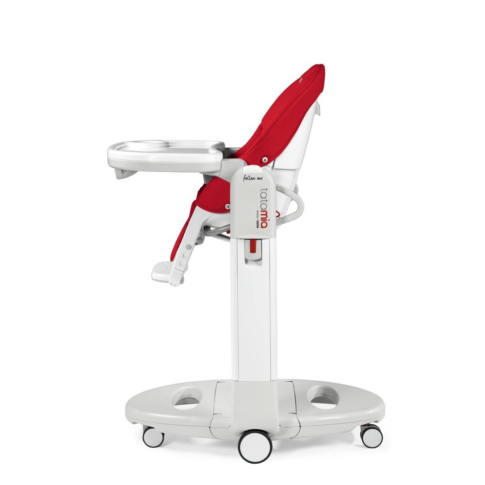 PEG-PEREGO Scaun de masa 3 in 1 Peg Perego Tatamia Follow Me 0-15 Kg Fragola Visiniu