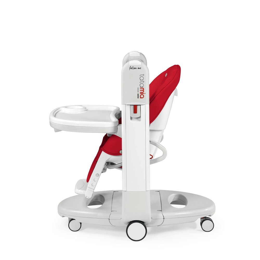 PEG-PEREGO Scaun de masa 3 in 1 Peg Perego Tatamia Follow Me 0-15 Kg Fragola Visiniu