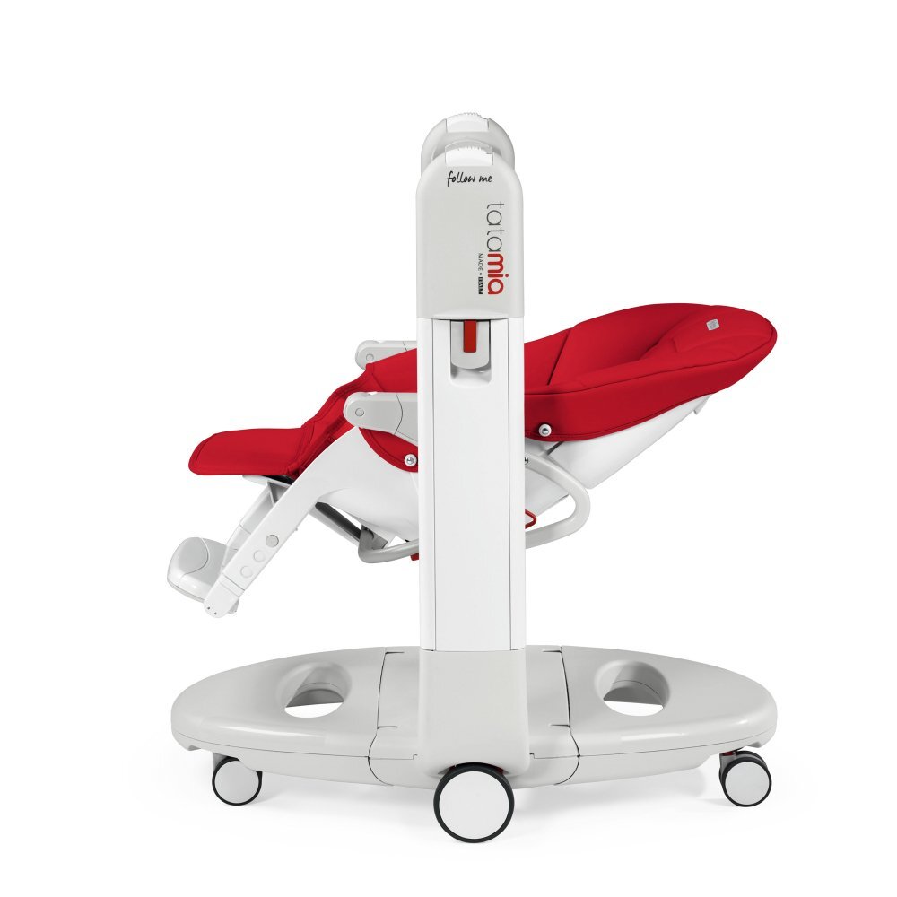 PEG-PEREGO Scaun de masa 3 in 1 Peg Perego Tatamia Follow Me 0-15 Kg Fragola Visiniu