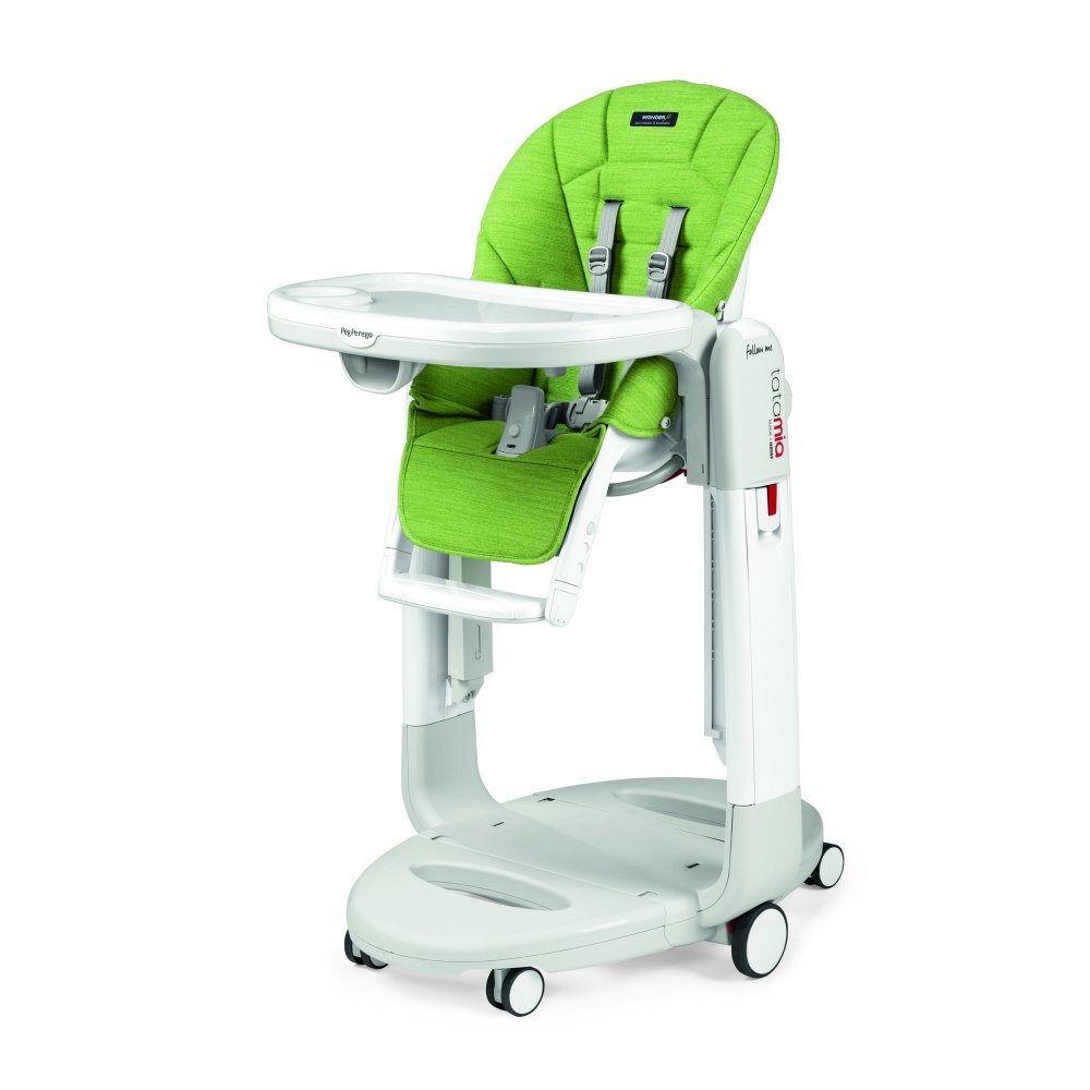 PEG-PEREGO Scaun de masa 3 in 1 Peg Perego Tatamia Follow Me 0-15 Kg Wonder Green Verde
