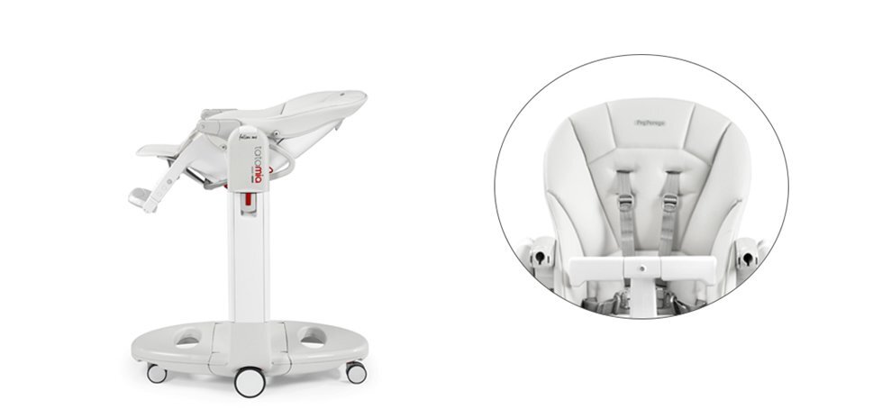 PEG-PEREGO Scaun de masa 3 in 1 Peg Perego Tatamia Follow Me 0-15 Kg Wonder Grey