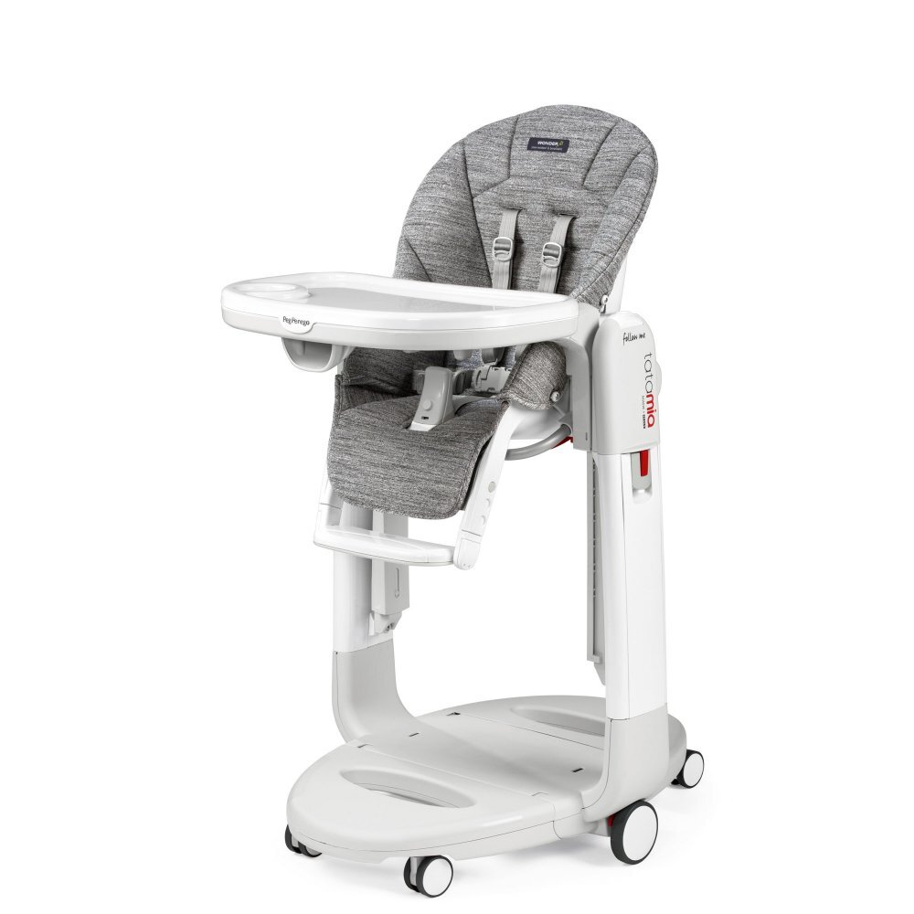 PEG-PEREGO Scaun de masa 3 in 1 Peg Perego Tatamia Follow Me 0-15 Kg Wonder Grey
