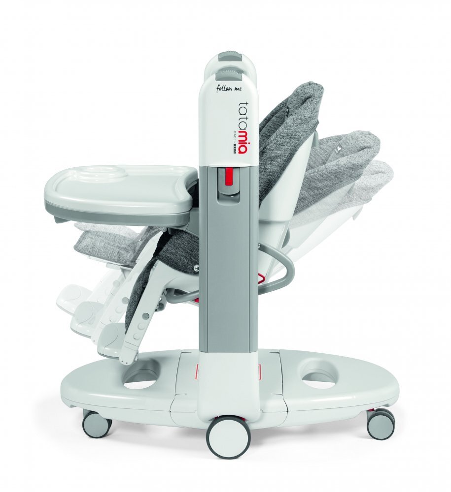 PEG-PEREGO Scaun de masa 3 in 1 Peg Perego Tatamia Follow Me WonderGrey 0 - 15 kg