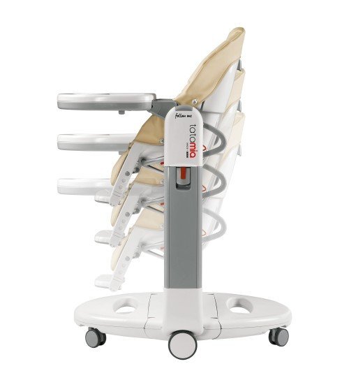 PEG-PEREGO Scaun de masa 3 in 1 Tatamia Follow Me Cacao