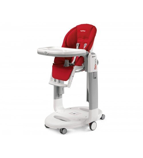 PEG-PEREGO Scaun de masa 3 in 1 Tatamia Follow Me Fragola