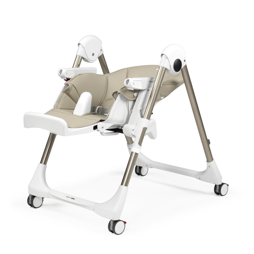 PEG-PEREGO Scaun de masa Peg Perego 2 in 1 Prima Pappa Zero Follow Me Astral Bej