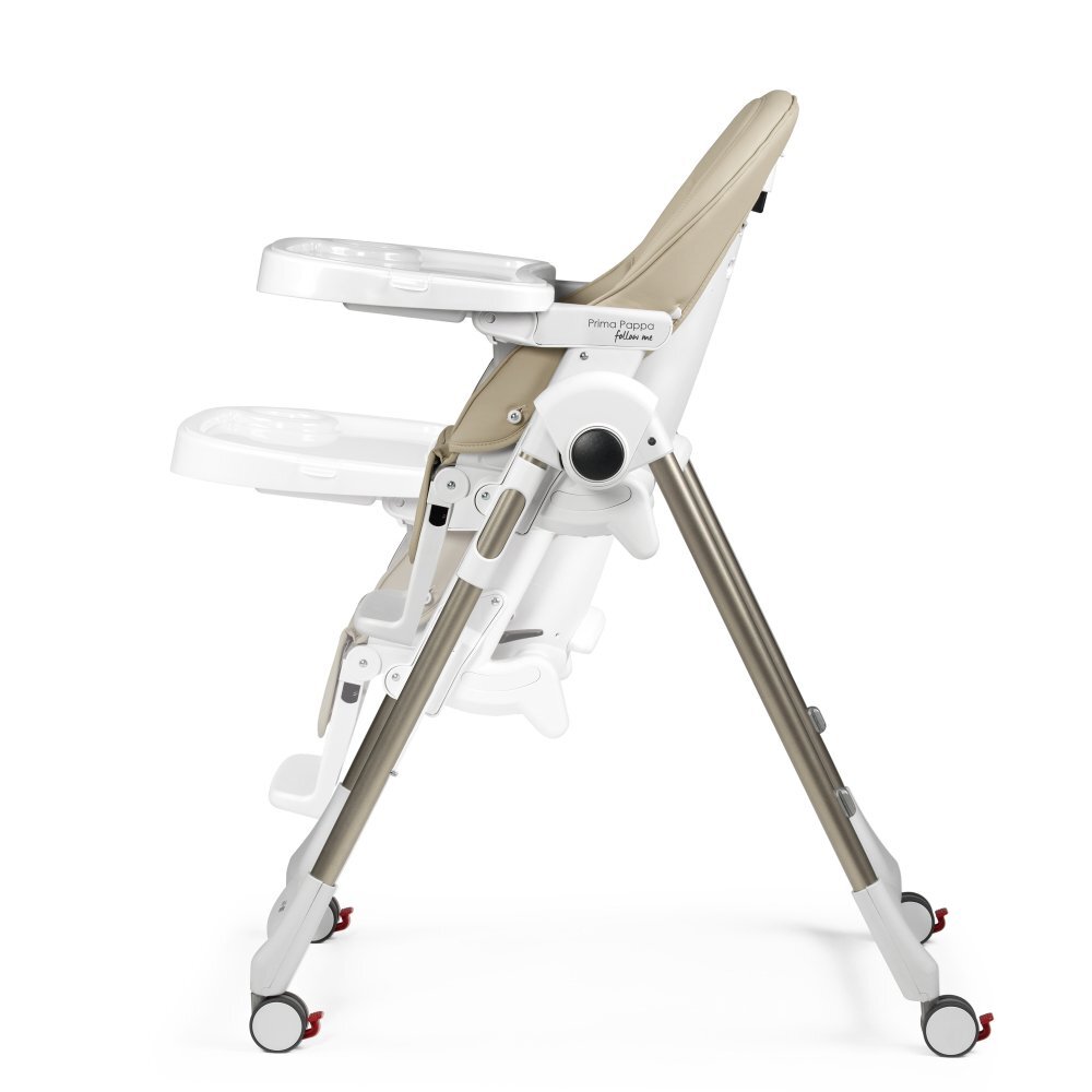 PEG-PEREGO Scaun de masa Peg Perego 2 in 1 Prima Pappa Zero Follow Me Astral Bej