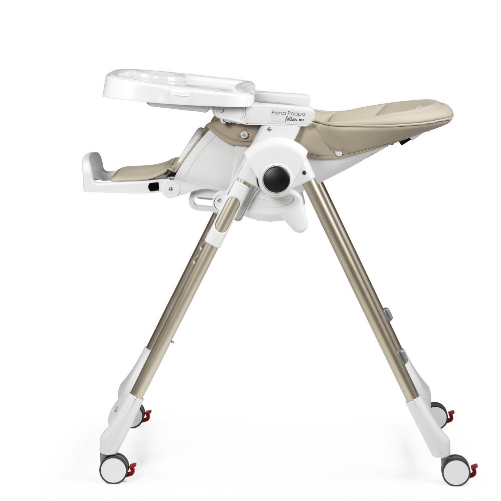 PEG-PEREGO Scaun de masa Peg Perego 2 in 1 Prima Pappa Zero Follow Me Astral Bej
