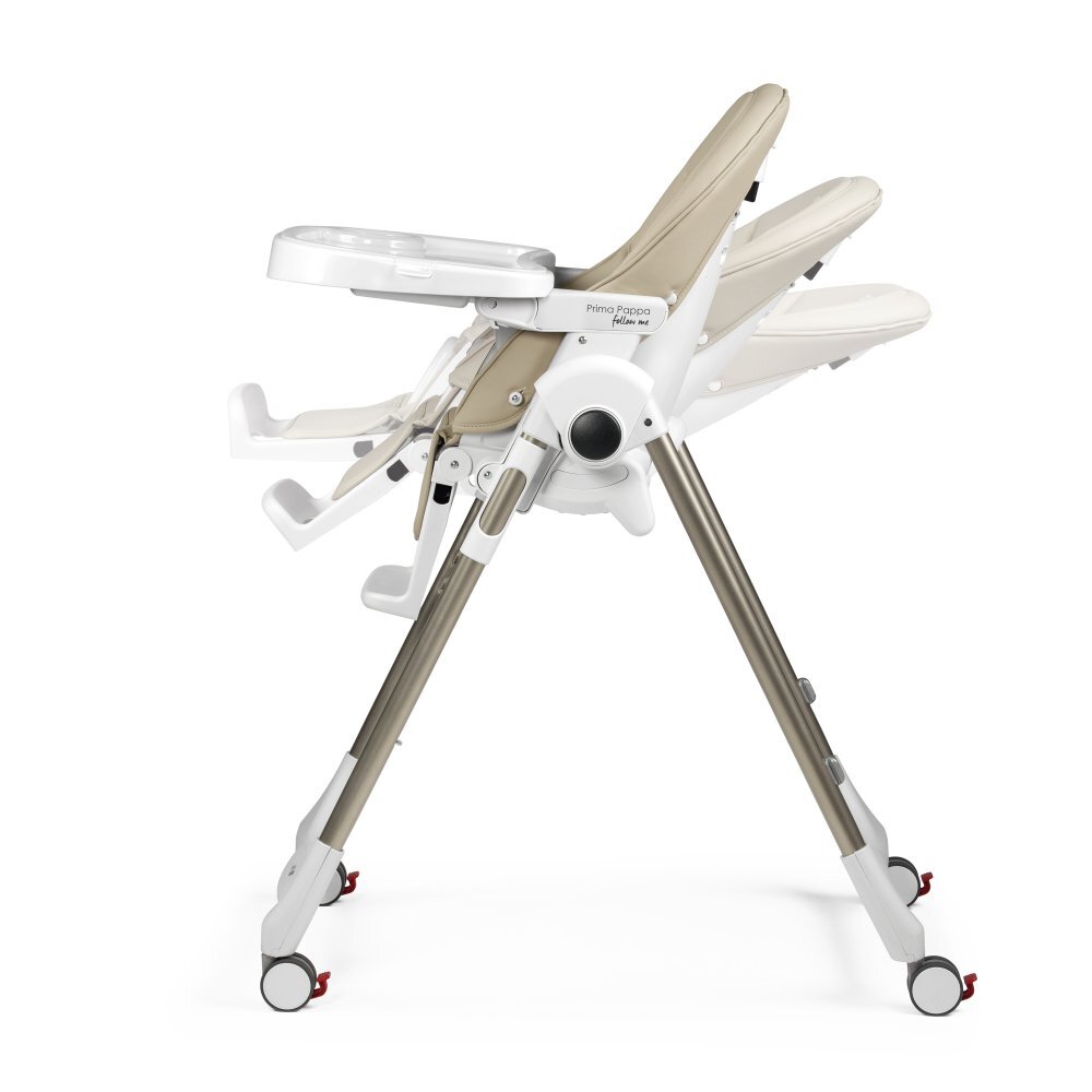 PEG-PEREGO Scaun de masa Peg Perego 2 in 1 Prima Pappa Zero Follow Me Astral Bej