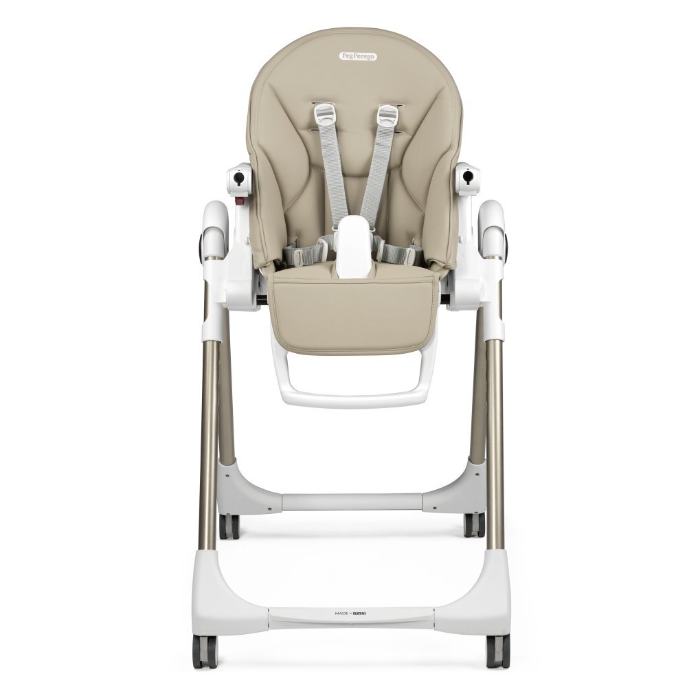 PEG-PEREGO Scaun de masa Peg Perego 2 in 1 Prima Pappa Zero Follow Me Astral Bej