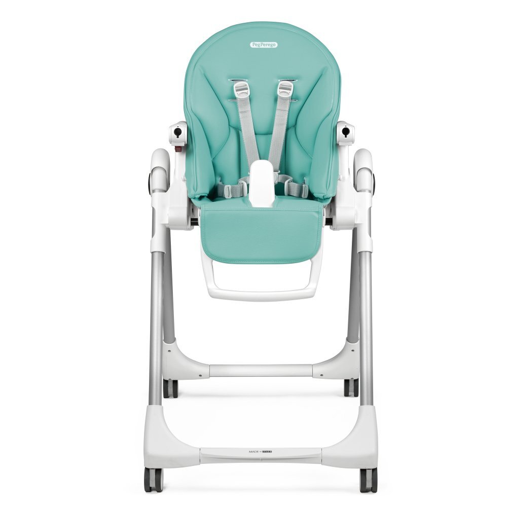 PEG-PEREGO Scaun de masa Peg Perego 2 in 1 Prima Pappa Zero Follow Me Tahiti Verde