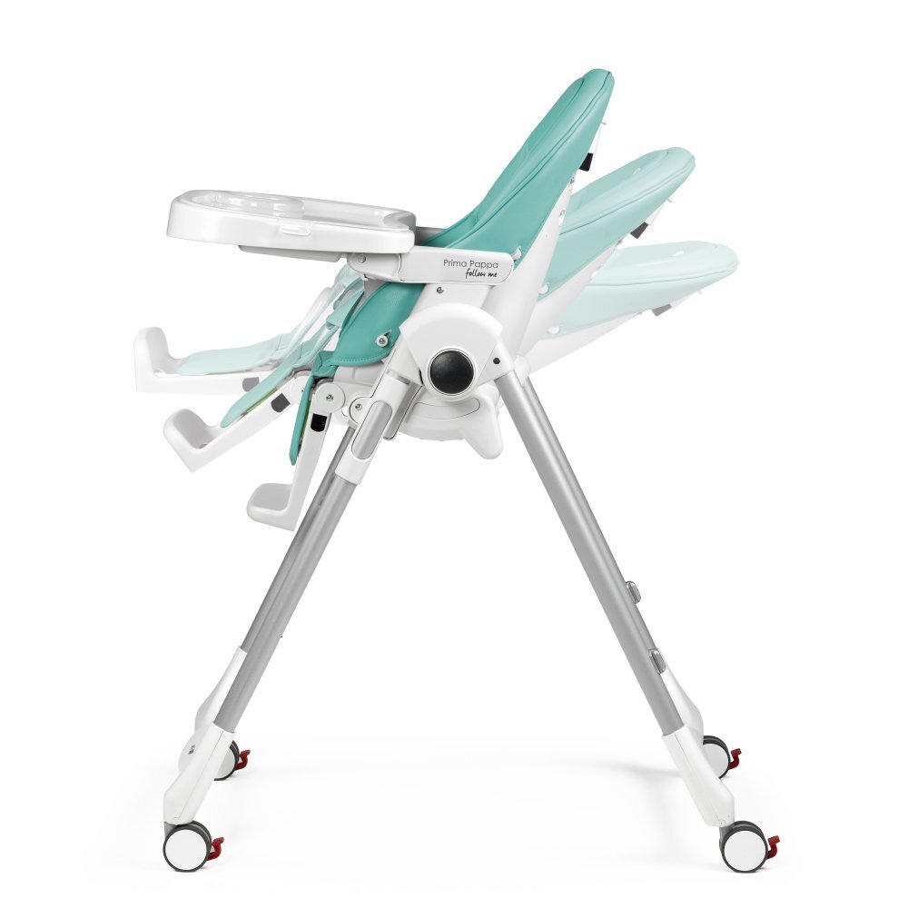 PEG-PEREGO Scaun de masa Peg Perego 2 in 1 Prima Pappa Zero Follow Me Tahiti Verde