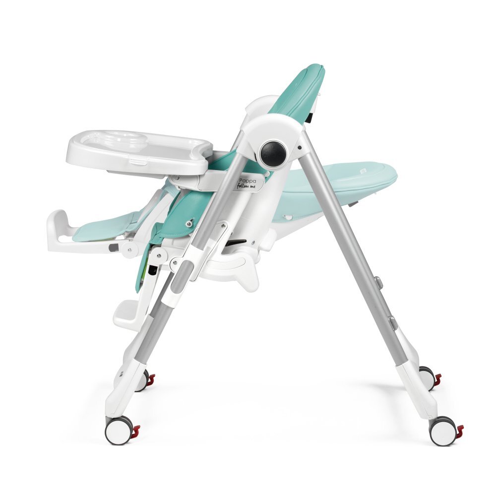 PEG-PEREGO Scaun de masa Peg Perego 2 in 1 Prima Pappa Zero Follow Me Tahiti Verde