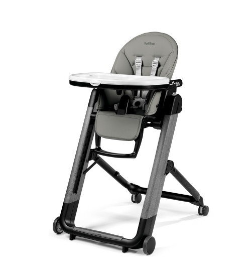 PEG-PEREGO Scaun de masa Peg Perego Siesta 2 in 1 Follow Me Ambiance Grey
