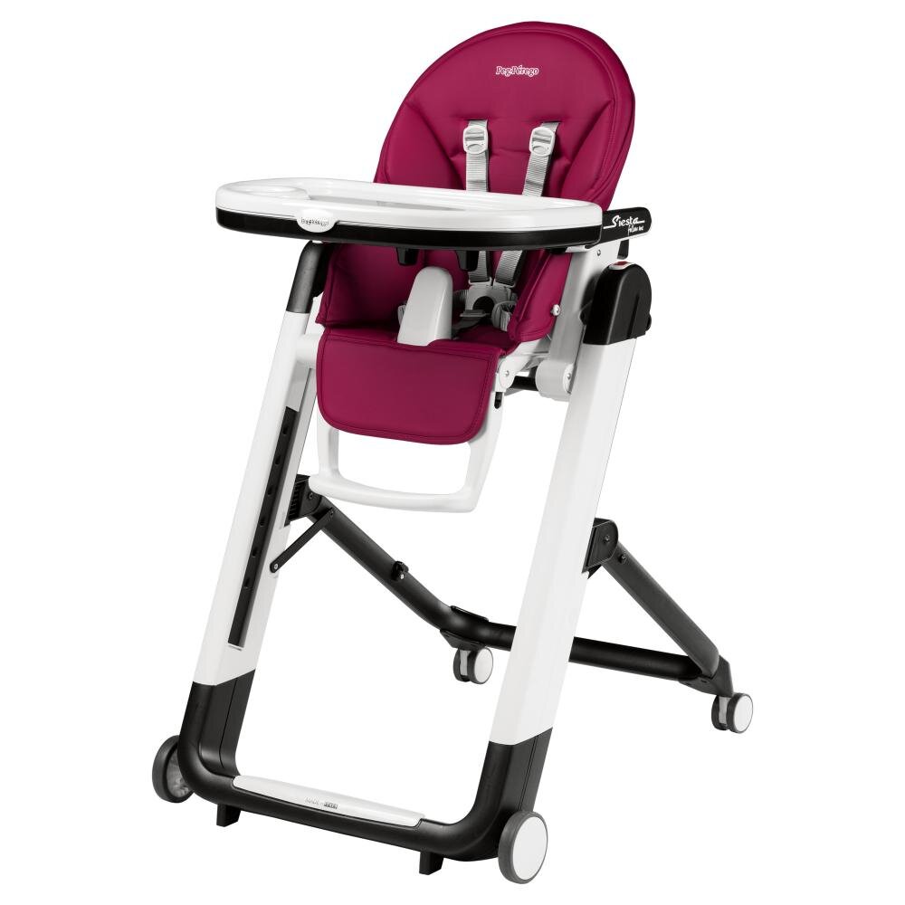 PEG-PEREGO Scaun de masa Peg Perego Siesta 2 in 1 Follow Me Berry