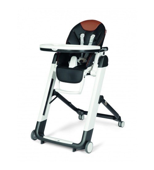 PEG-PEREGO Scaun de masa Peg Perego Siesta 2 in 1 Follow Me Ebony