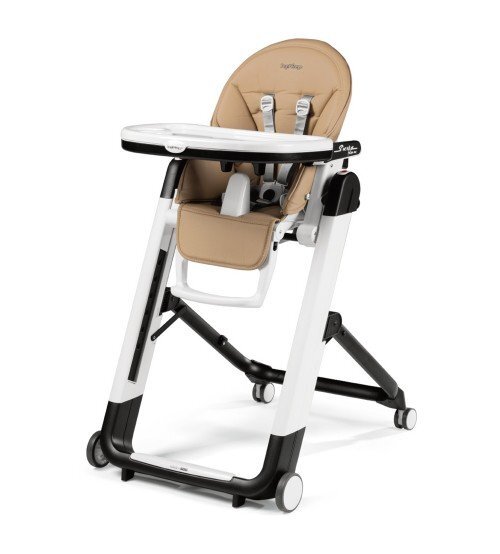 PEG-PEREGO Scaun de masa Peg Perego Siesta 2 in 1 Follow Me Noce