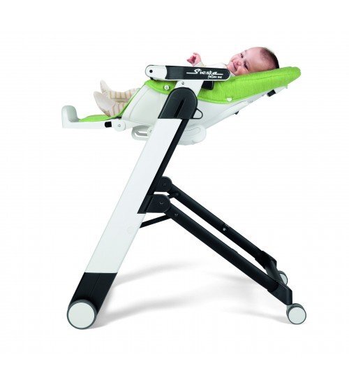 PEG-PEREGO Scaun de masa Peg Perego Siesta 2 in 1 Follow Me WonderGreen