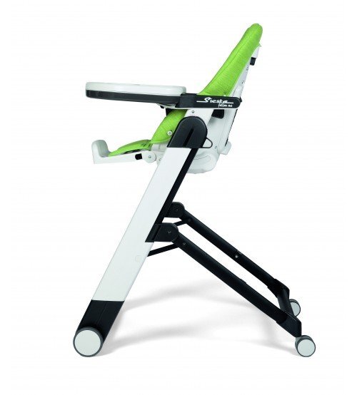 PEG-PEREGO Scaun de masa Peg Perego Siesta 2 in 1 Follow Me WonderGreen