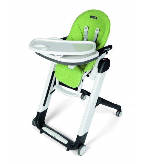 PEG-PEREGO Scaun de masa Peg Perego Siesta 2 in 1 Follow Me WonderGreen