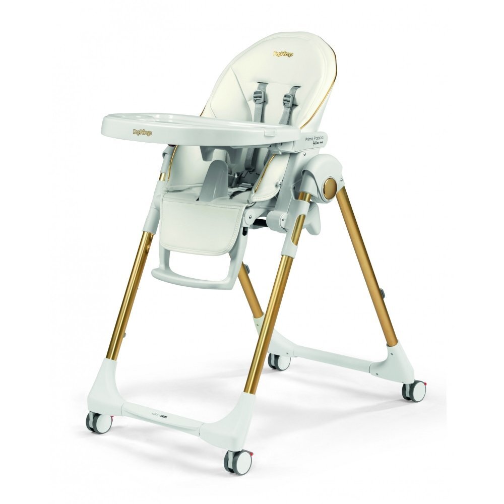 PEG-PEREGO Scaun de masa Prima Pappa Zero 3 Peg Perego Follow Me Gold