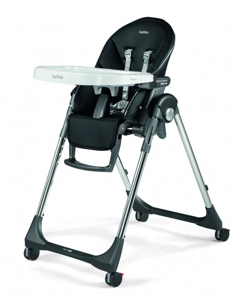 PEG-PEREGO Scaun de masa Prima Pappa Zero 3 Peg Perego Follow Me Hi Tech Licorice