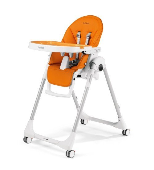 PEG-PEREGO Scaun de masa Prima Pappa Zero Peg Perego Follow me Arancia