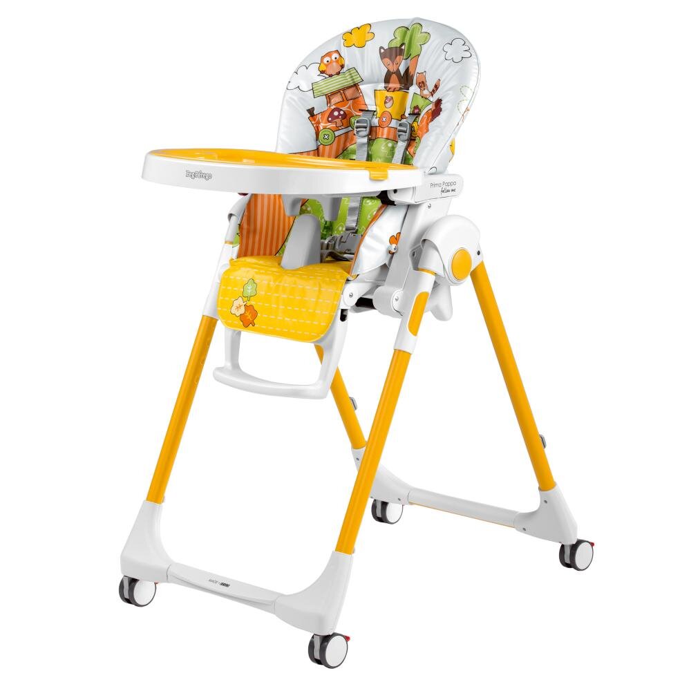 PEG-PEREGO Scaun de masa Prima Pappa Zero Peg Perego Follow me Fox Friends
