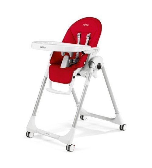 PEG-PEREGO Scaun de masa Prima Pappa Zero Peg Perego Follow me Fragola