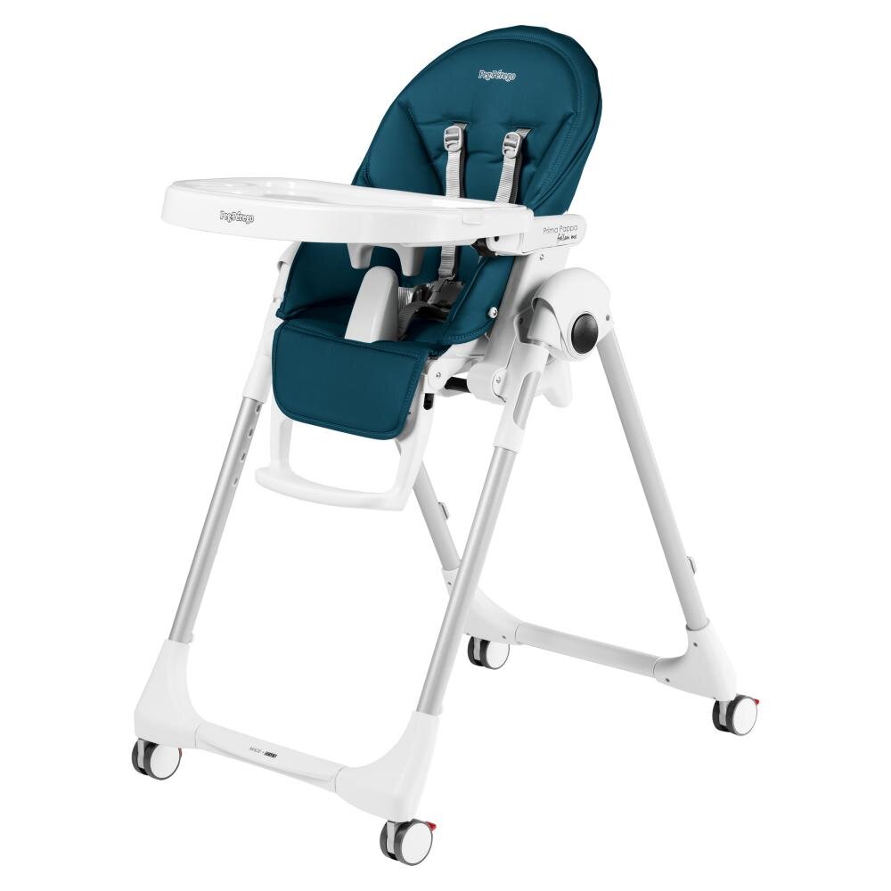 PEG-PEREGO Scaun de masa Prima Pappa Zero Peg Perego Follow me Petrolio