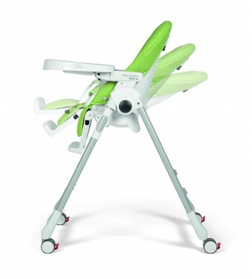 PEG-PEREGO Scaun de masa Prima Pappa Zero Peg Perego Follow me WonderGreen