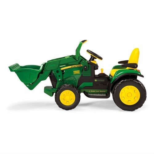 PEG-PEREGO Tractor cu excavator John Deere Ground Loader Peg Perego