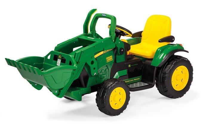 PEG-PEREGO Tractor cu excavator John Deere Ground Loader Peg Perego