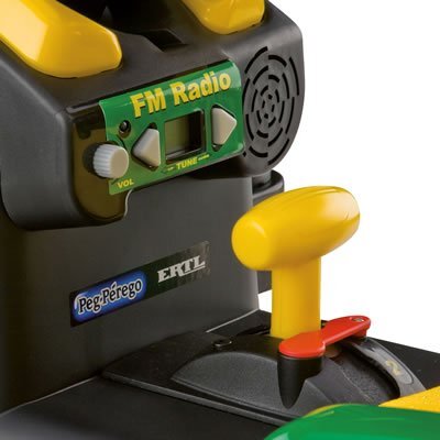 PEG-PEREGO Tractor cu excavator John Deere Ground Loader Peg Perego