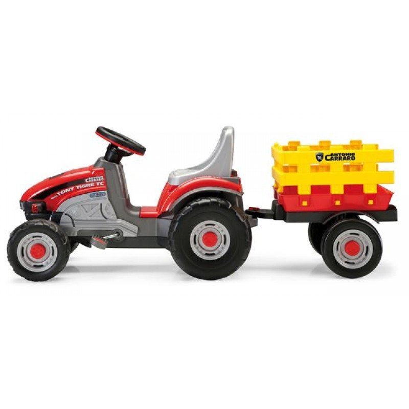 PEG-PEREGO Tractor cu pedale Mini Tony Tigre Peg Perego