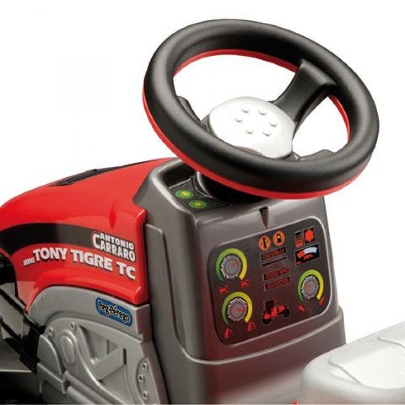 PEG-PEREGO Tractor cu pedale Mini Tony Tigre Peg Perego