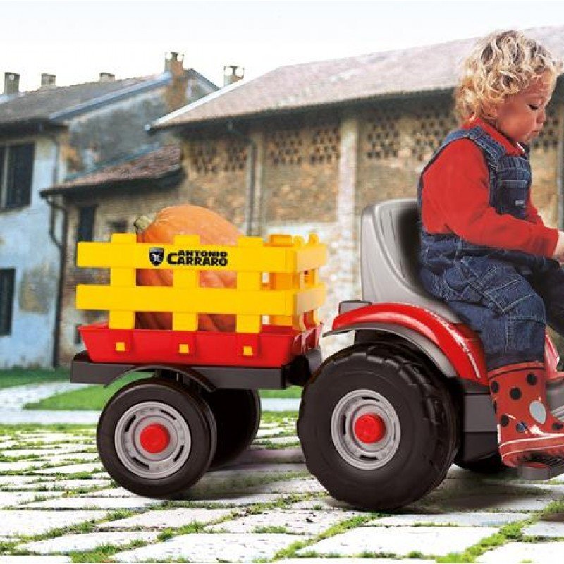 PEG-PEREGO Tractor cu pedale Mini Tony Tigre Peg Perego