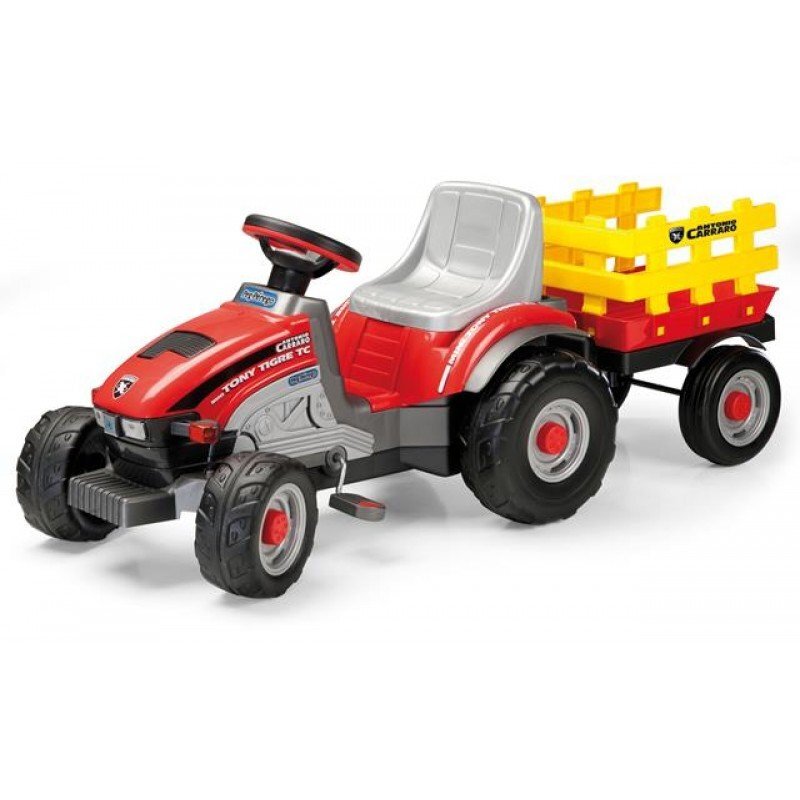PEG-PEREGO Tractor cu pedale Mini Tony Tigre Peg Perego