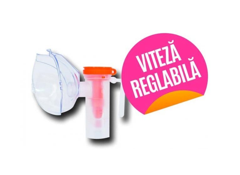 PERFECT MEDICAL Aerosol cu Piston Viteza Reglabila