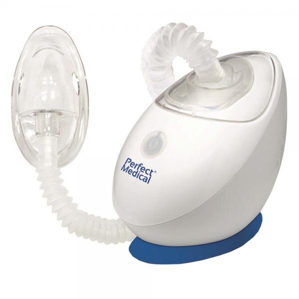 PERFECT MEDICAL Aerosol silentios cu ultrasunete 2 viteze si tehnologie noua fara consumabile