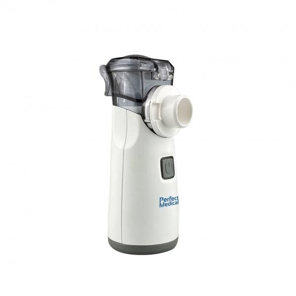 PERFECT MEDICAL Aerosol silentios cu ultrasunete portabil 2 viteze tehnologia Mesh